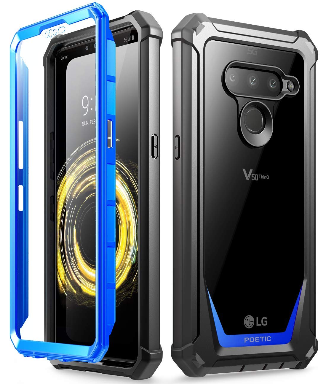 Best poetic lg v40 case