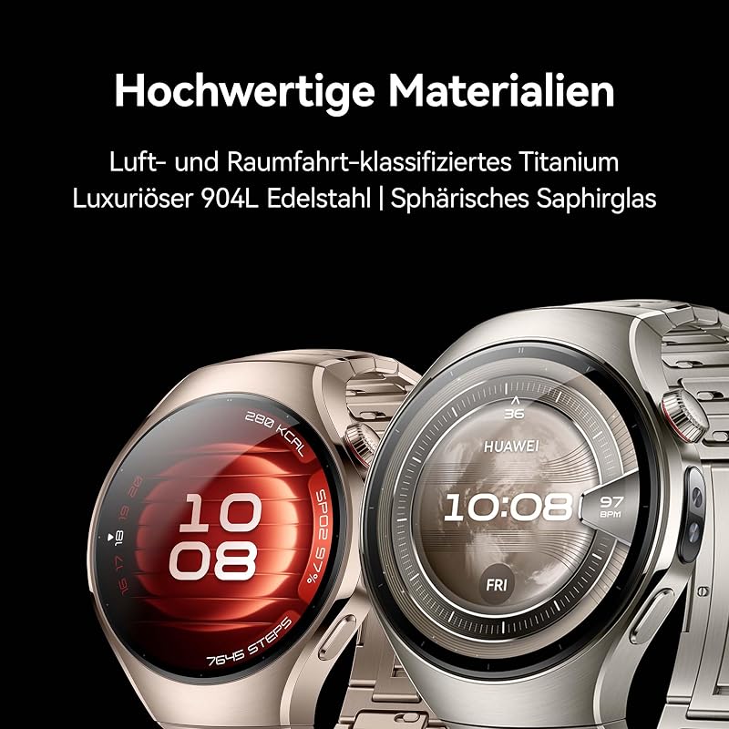 Watch 5 Smartwatch, GPS, 46mm, Lila