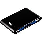 Silicon Power 1TB Black Rugged Portable External Hard Drive Armor A80, Waterproof USB 3.0 for PC, Mac, Xbox and PS4