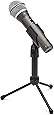 Samson Q2U USB/XLR Dynamic Microphone Recording and Podcasting Pack (Includes Mic Clip, Desktop Stand, Windscreen and Cables)