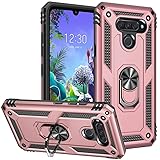 Yerebel LG K50 Case/LG Q60 Phone Case, [Military