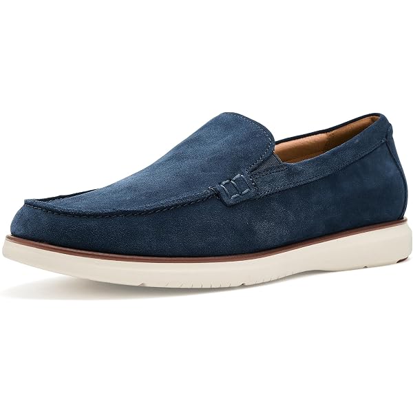 FLORSHEIM men\'s montigo canvas moc toe venetian loafer Navy 13W Florsheim Montigo Canvas Moc Toe Venetian Loafer Navy | eBay main image 4