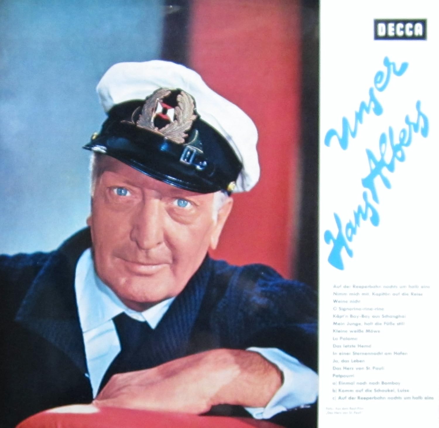 Unser Hans Albers Amazon.de Musik