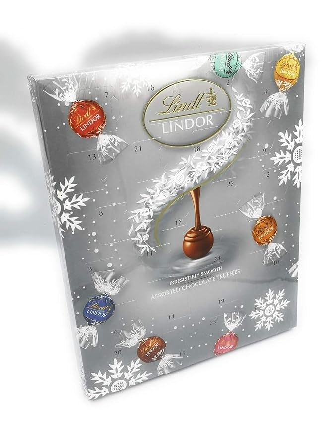 Lindt Lindor Assorted Chocolate Truffles Advent Calendar 300g Amazon