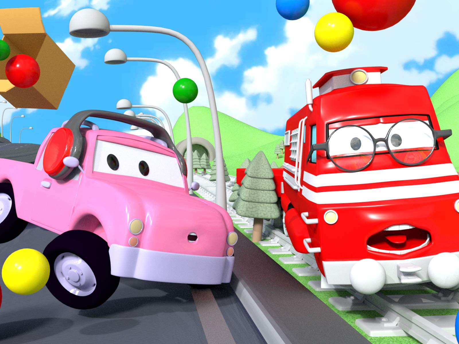 Amazon Co Jp カーシティーのトレインのトロイを観る Prime Video