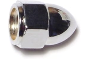 Hard-to-Find Fastener 014973132873 Fine Acorn Cap Nuts, 3/8-24, Piece-10