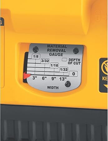 DEWALT DW735X Benchtop Planers product image 4