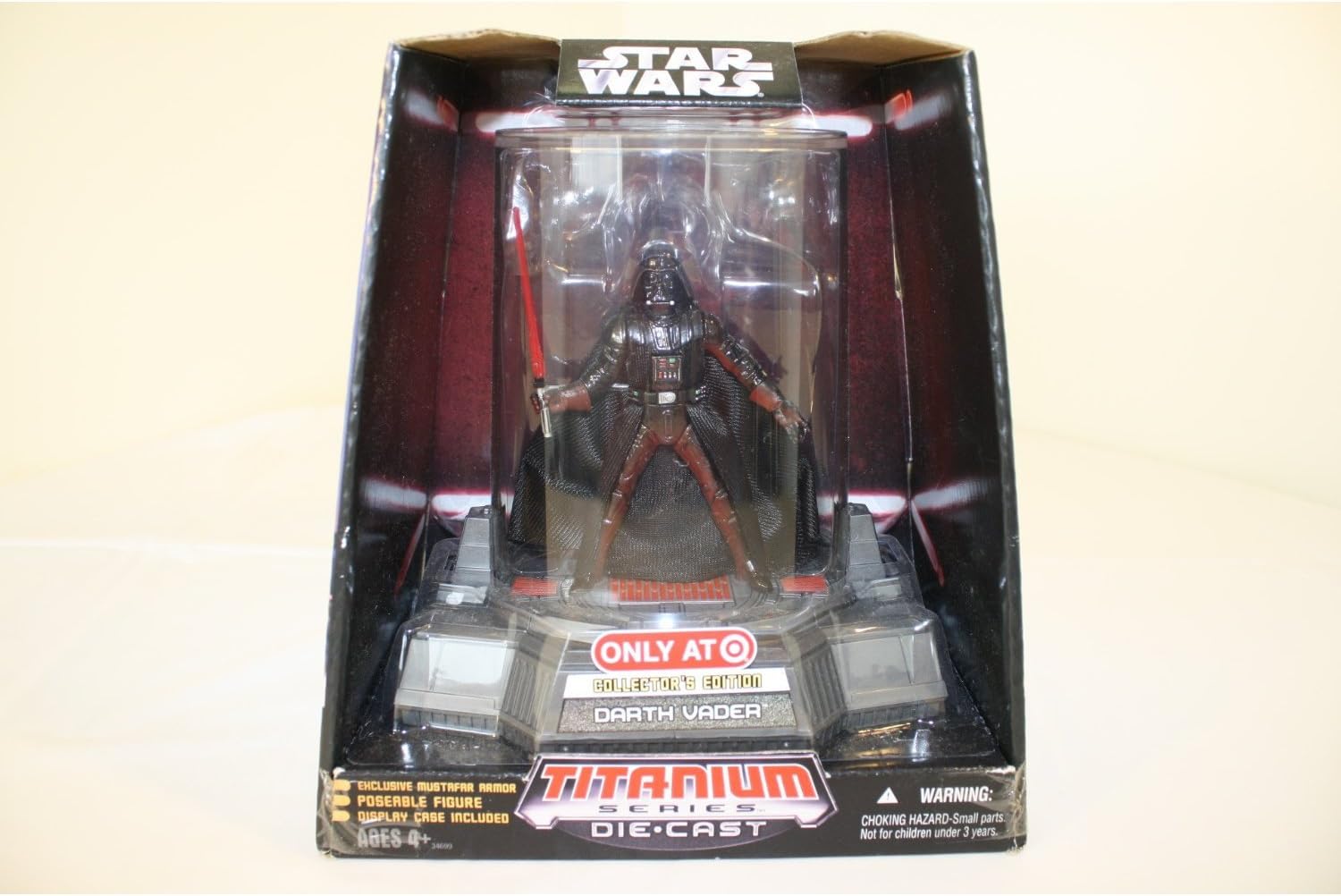 darth vader titanium series