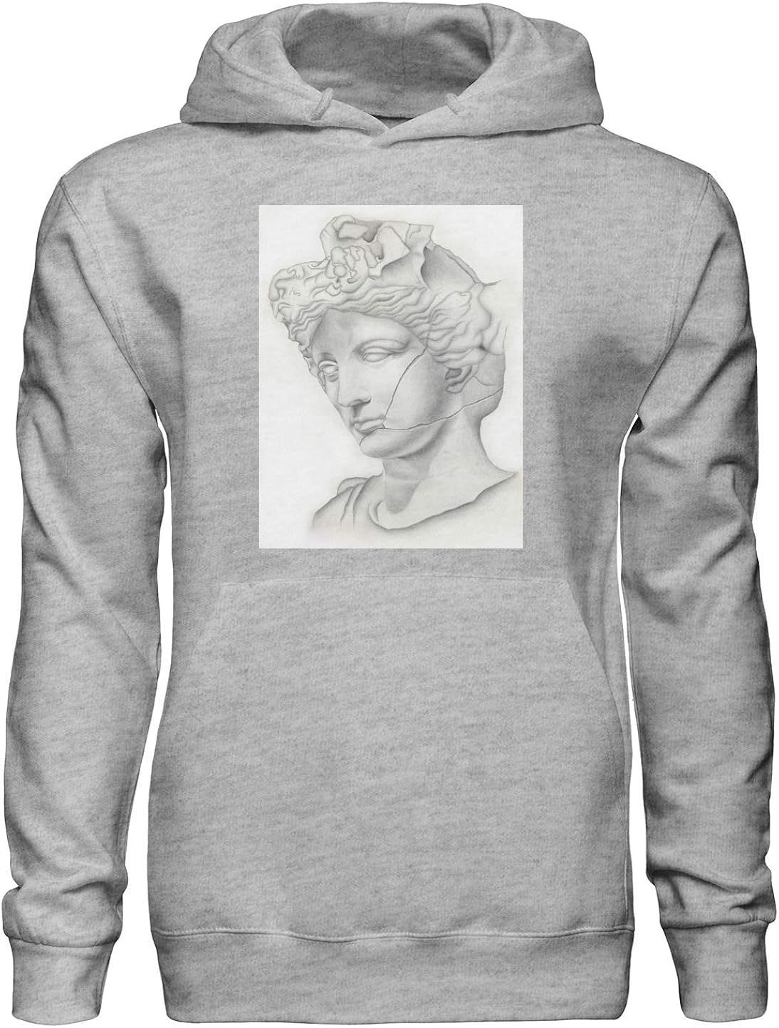 benefitclothing Broken Greek Roman Statue Pullover Hoodie bnft Amazon