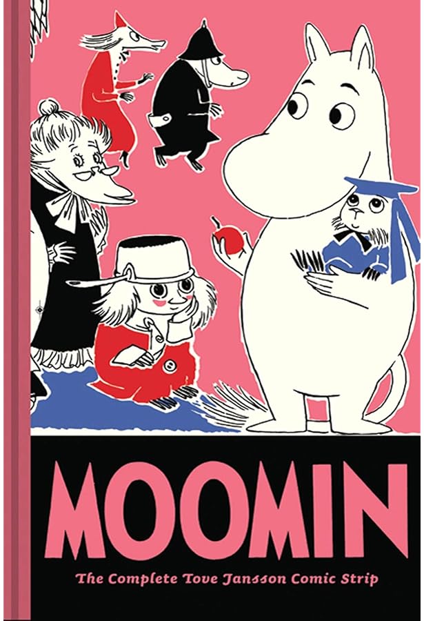 Moomin: The Complete Lars Jansson Comic Strip: Tove Jansson