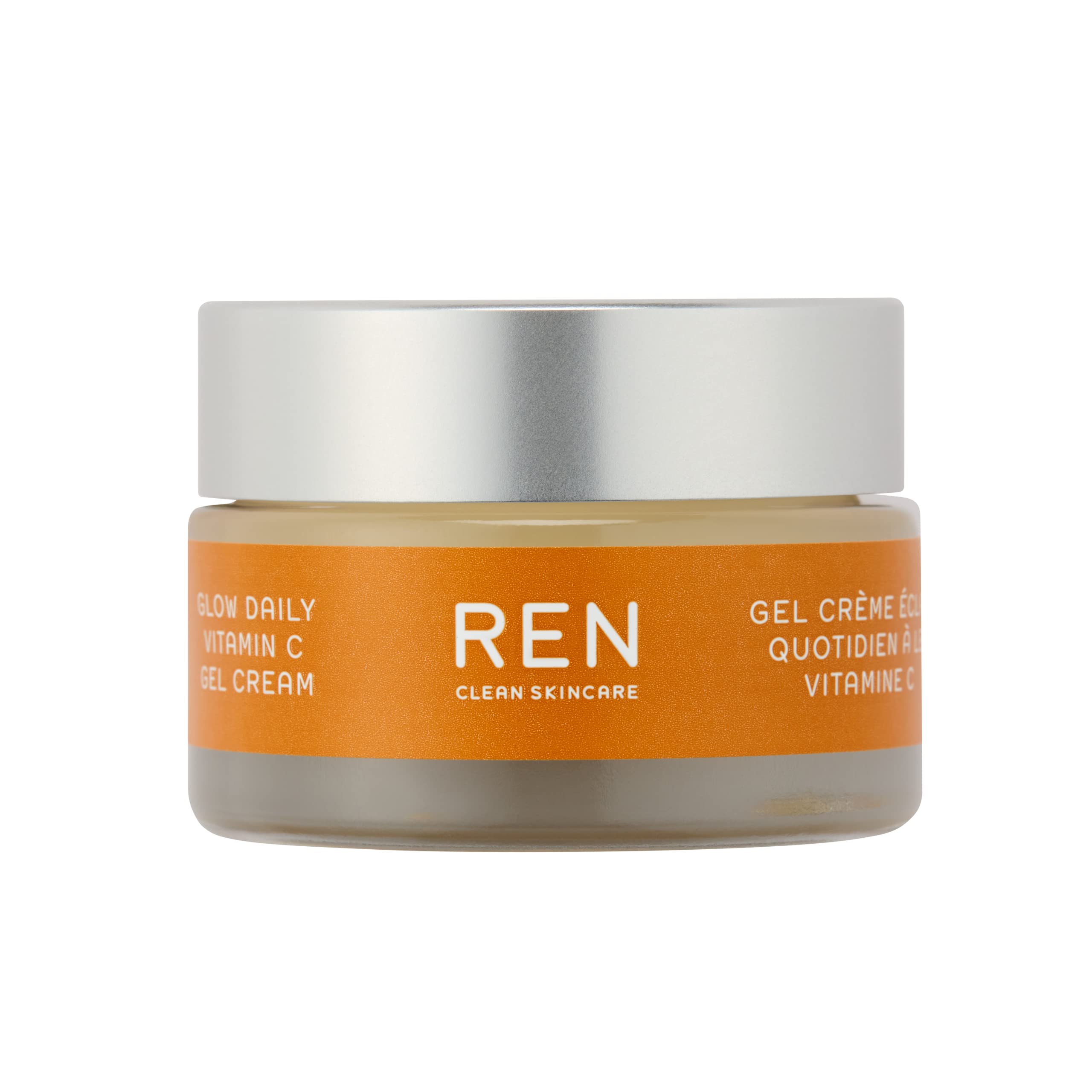 REN Clean Skincare, Glow Daily Vitamin C Gel Cream, Travel Size 15ml