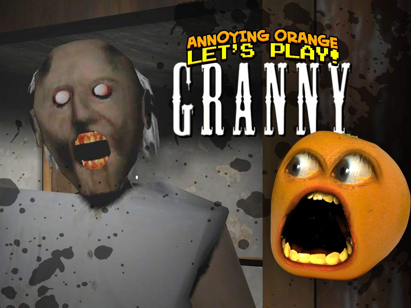Amazoncom Watch Clip Annoying Orange Plays Granny Prime -