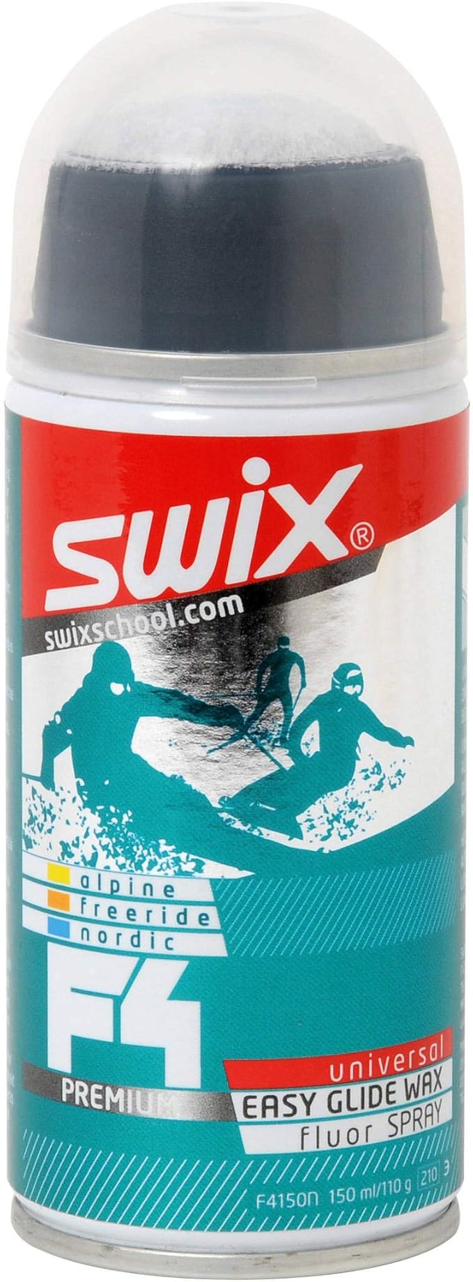 Swix F4 Uni Glide Wax Fluoro 150 ml Amazon.de Sport & Freizeit Swix F4 Uni Glide Wax Fluoro 150 ml Amazon.de Sport & Freizeit