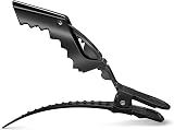 FRAMAR Black Crocodile Clips Hair – Sectioning Hair Clips Pack 4 view 3