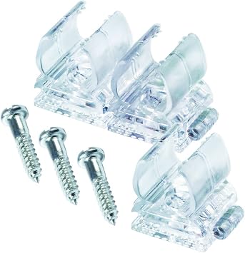 Clips für lichtschlauch Clips für lichtschlauch