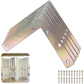 5 Pack Door Painting Stands Up to 6 Full-Size Doors | Stand for Painting Doors Securely Hold Doors Vertically, Prep and Painting, Durable and Easy to Use, Ideal for Painting Needs