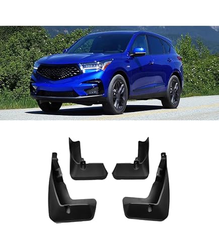 Mud Guards Splash Flaps For Kia Carnival 2021-2025 - 4 Piece Set Front & Rear Fender Protectors