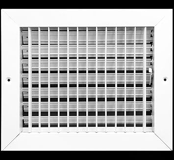 10 W X 6 H Adjustable Air Supply Diffuser Hvac Vent Cover