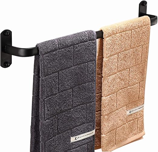 Sywlwxkq Toallero, Barra de Toalla de Aluminio Space para baño o Cocina