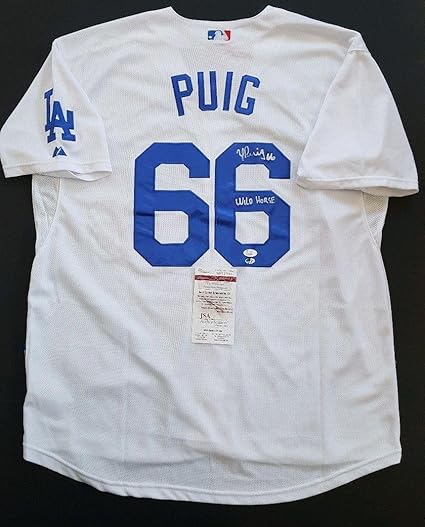 la dodgers puig jersey