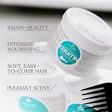 Kallos KJMN Keratin Regenerating Hair Mask 1000ml Dry Damaged Chemically Treated view 3