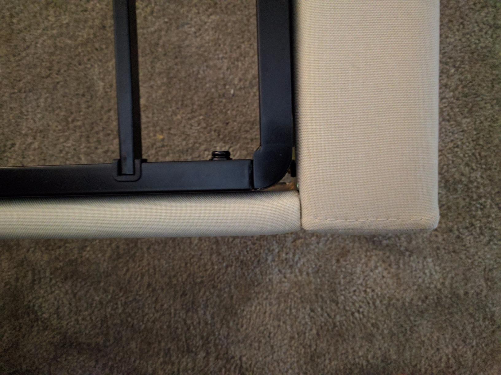 Zinus Easy Assembly Quick Lock 1.6 Inch Bunkie Board Elkins Asubtend