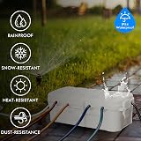 Restmo Outdoor Waterproof Box IP54 29x13.2x10cm Weatherproof Electrical Box view 3