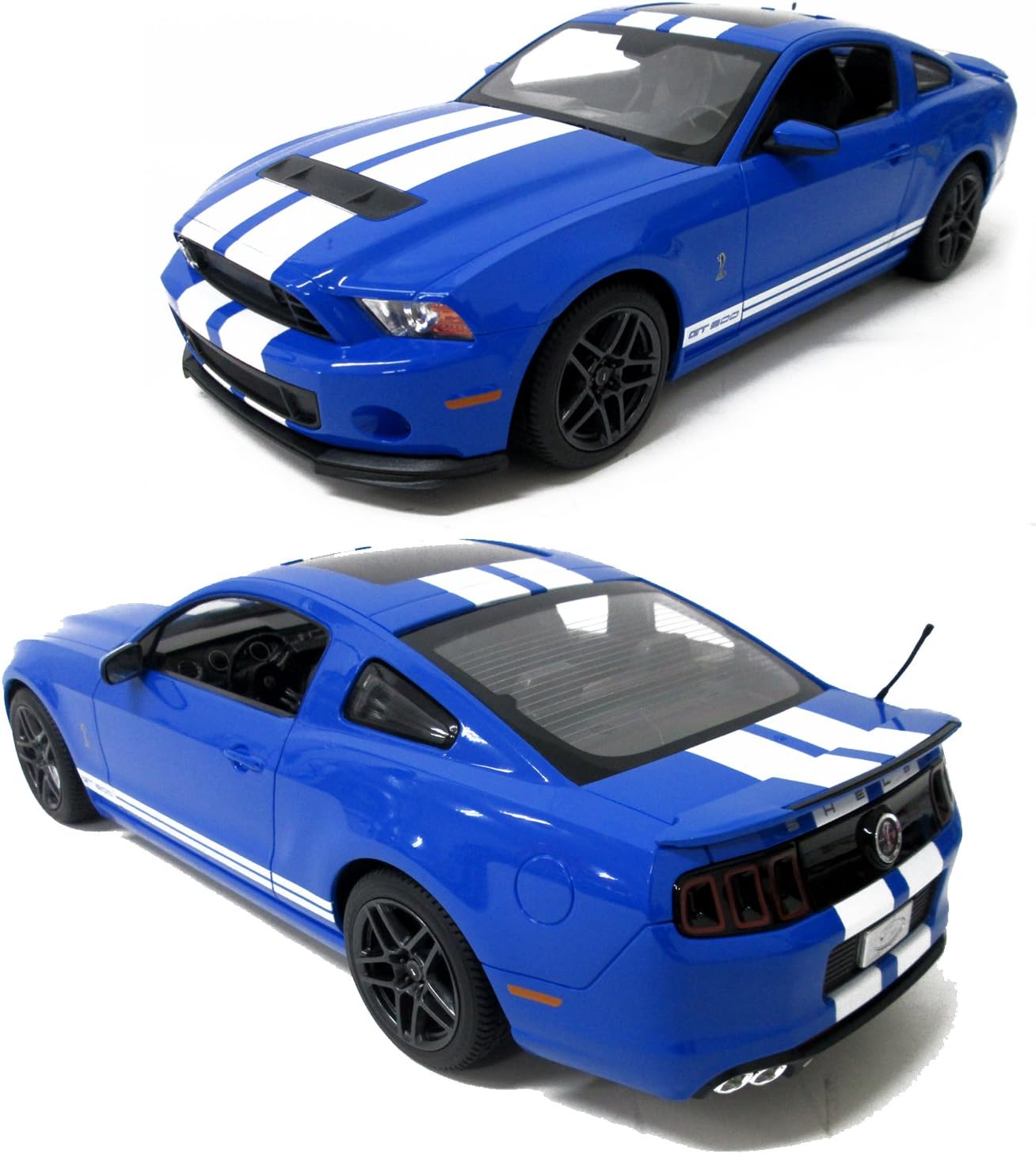 rc ford mustang shelby gt500