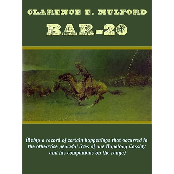 Pfund:Laurens Carouge/ローレンス・カルージュ 作品集 Clarence E. Mulford Complete Western Hopalong Cassidy series- Bar