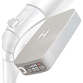 HoMedics Overlapped Compression Therapy Battery, Massage System Universal Controller, Compatible Modulair Compression Wraps (Sold Separately)