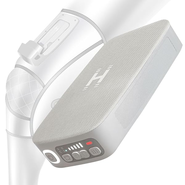 HOMEDICS OVERLAPPED COMPRESSION THERAPY BATTERY, MASSAGE SYSTEM UNIVERSAL...