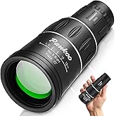 16X52 Monocular, Birthday Gifts for Men Dad Husband Him, Telescope High Powered for Adults, 2023 Power Prism Compact Monoculars for Adults Kids, Gadgets for Men, Valentines Gifts Ideas