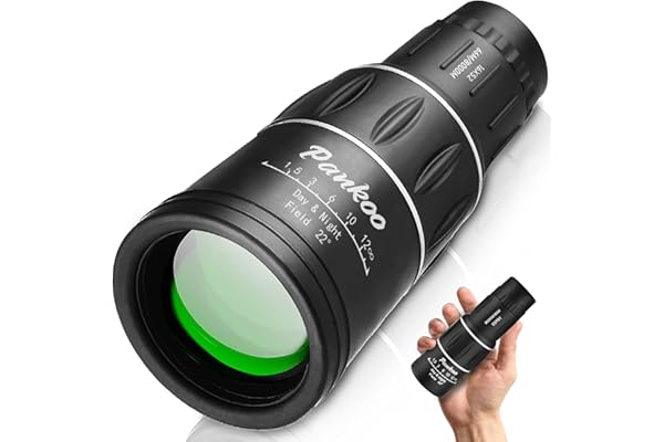 16X52 Monocular, Birthday Gifts for Men Dad Husband Him, Telescope High Powered for Adults, 2023 Power Prism Compact Monoculars for Adults Kids, Gadgets for Men, Valentines Gifts Ideas