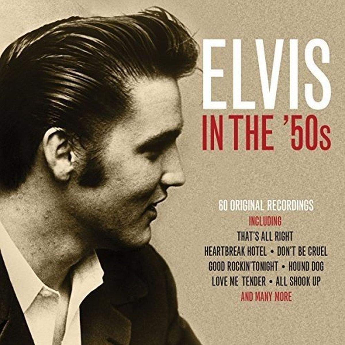 Elvis In The '50s [3CD Box Set]