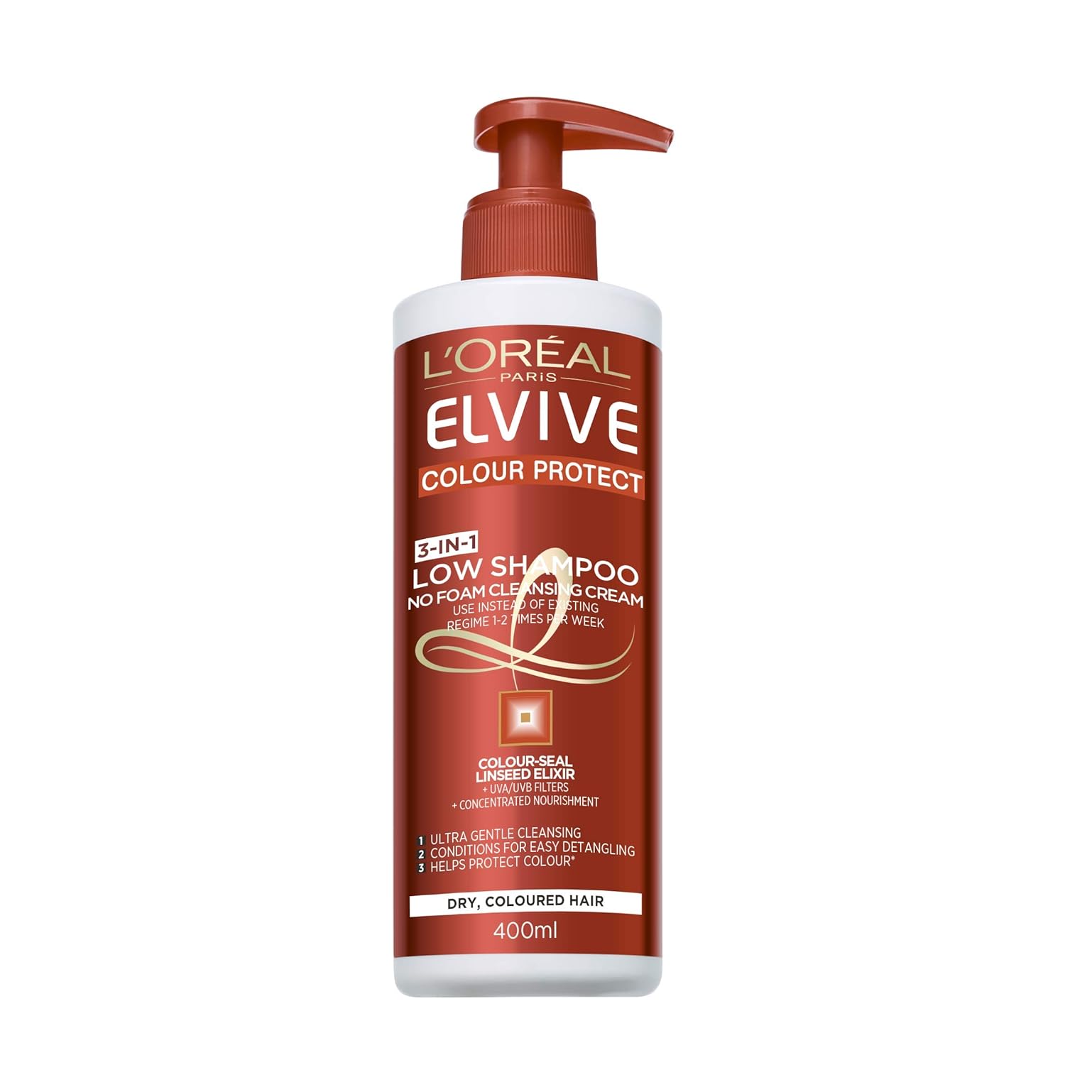 Champu elvive sin sulfatos Champú sin sulfatos para todo tipo de pelo