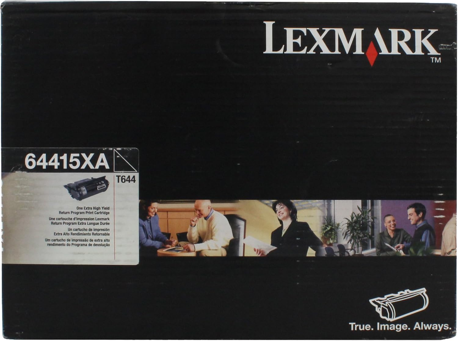 lexmark t 644