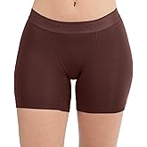 Woxer Boxer Shorts for Women - 5" Baller Boy Shorts Underwear, Soft Modal, Chafe Free - Breathable & Moisture-Wicking