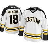 UNLC Happy Gilmore #18 Boston Hockey Jersey – 1996 Comedy-Inspired Stitched Throwback, Adult Sizes S–5XL