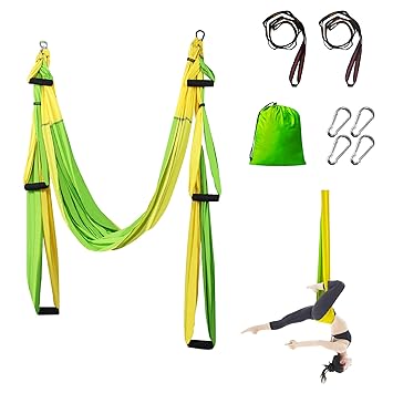Amazon.com: Sotech - Juego de columpios para yoga y yoga con ...