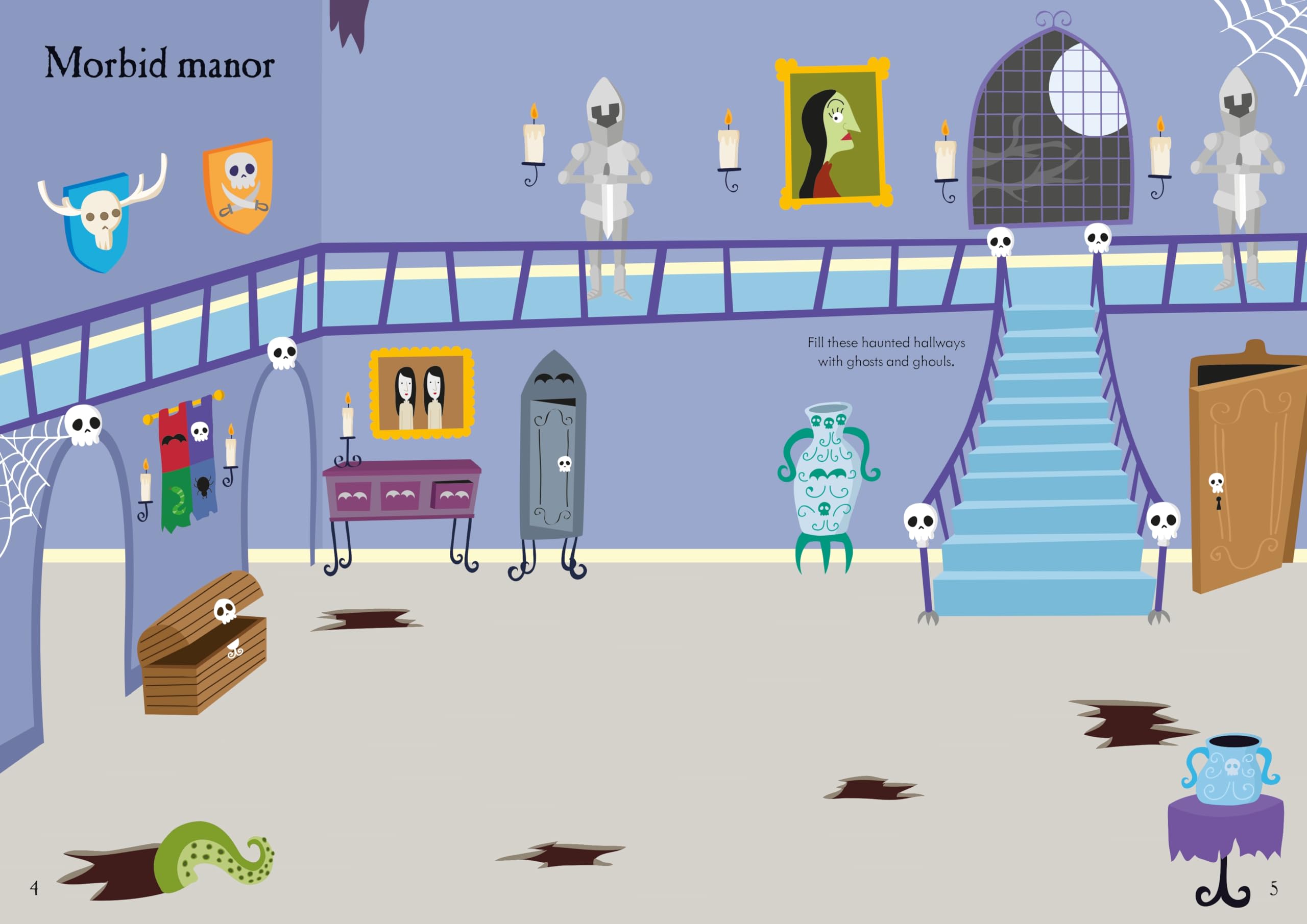 Little First Stickers Halloween: A Creative Sticker Book for Kids Packed with Fun Spooky Scenes, Create Your Own Haunted Scenes! Little First Stickers Halloween: A Creative Sticker Book for Kids Packed with Fun Spooky Scenes, Create Your Own Haunted Scenes! Paperback