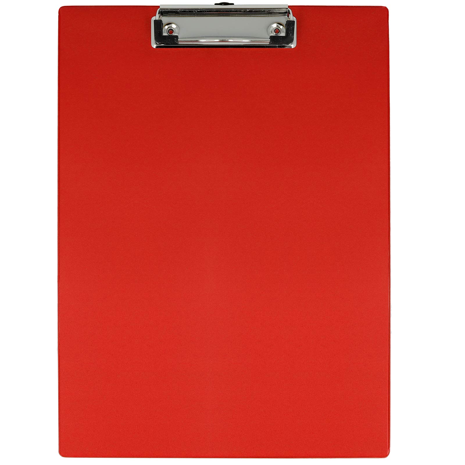 Westcott E-17101 RED Clipboard for A4 Plastic Red
