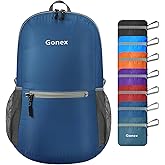 Gonex Ultra Lightweight Packable Backpack 20L Daypack Handy Foldable Camping Outdoor Travel Cycling Backpacking