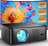 GooDee Projector 4K Supported, Outdoor Projector