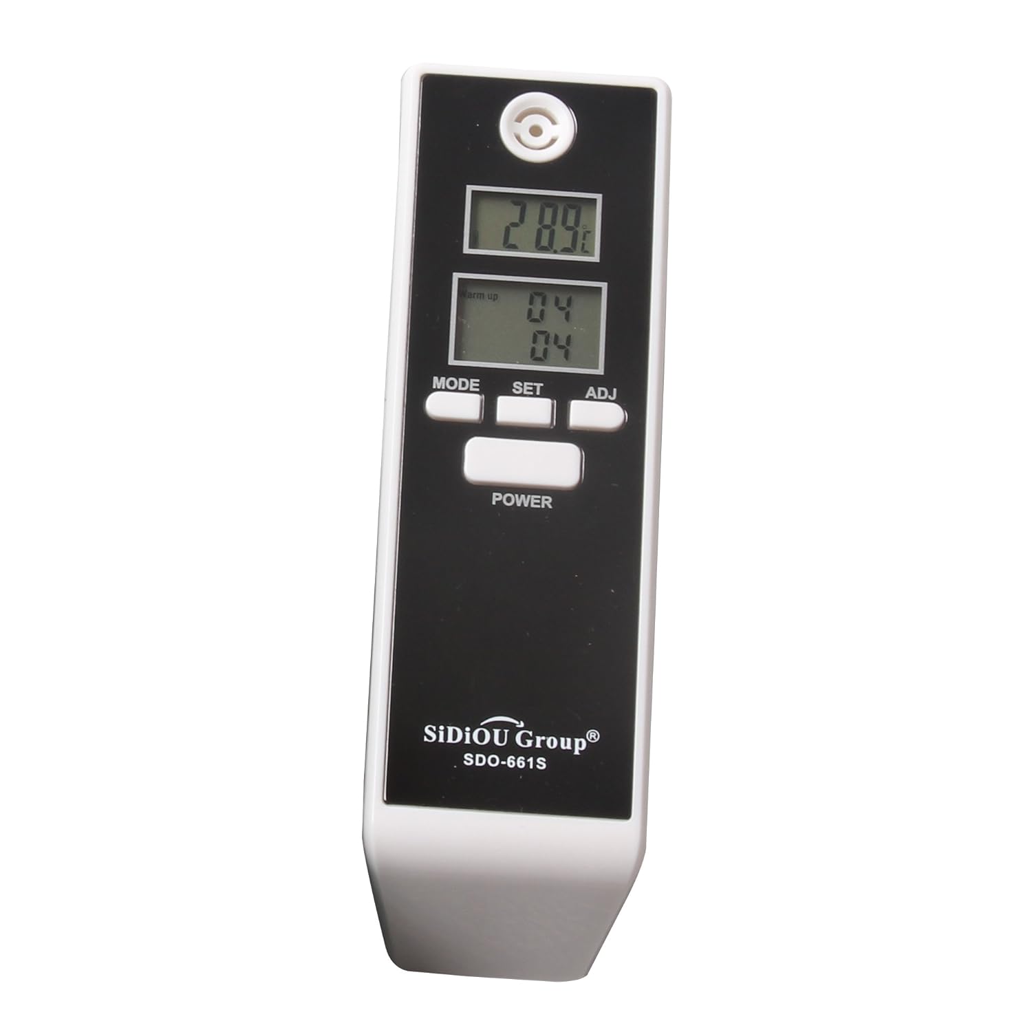 Sidiou Group Digital Breath Alcohol Tester portátil de pantalla dual Detector de