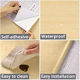 Arthome Oak Wood Contact Paper 42cm x 200cm Self-Adhesive Vinyl Wallpaper view 6