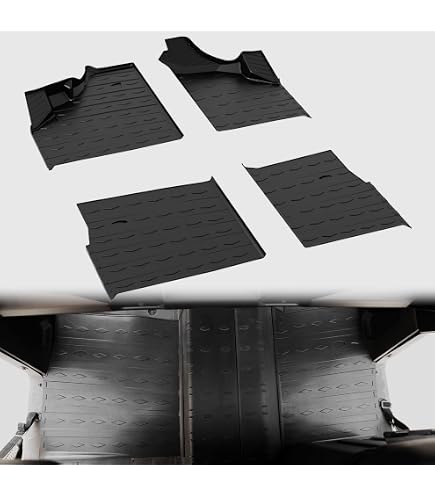 HAKA TOUGH Tappetini Gomma Per Can-Am Defender MAX (2016-2024) - Antiscivolo, 4 Pezzi In TPE - Accessori UTV - 3