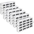 6 Pack Fresh W10311524 AIR1 Air Filter Replacement for Whirlpool,Maytag, Kitchenaid, Kenmore,Amana and Jenn Refrigerator Compatible with FreshFlow Air Filter
