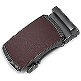 BELTROAD Men Ratchet Belt Buckle Only Replacement Belt Buckle Automatic Click Buckle for 1 3/8" Slide Belt Straps Adjustable