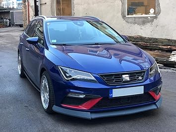 Front Splitter Seat Leon Mk3 Cupra Fr 12 16 Archives Midweek Com