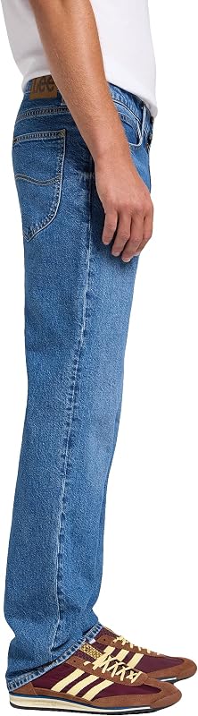 - Jeans Uomo - vestibilità Dritta Regular - West - Blue Beam